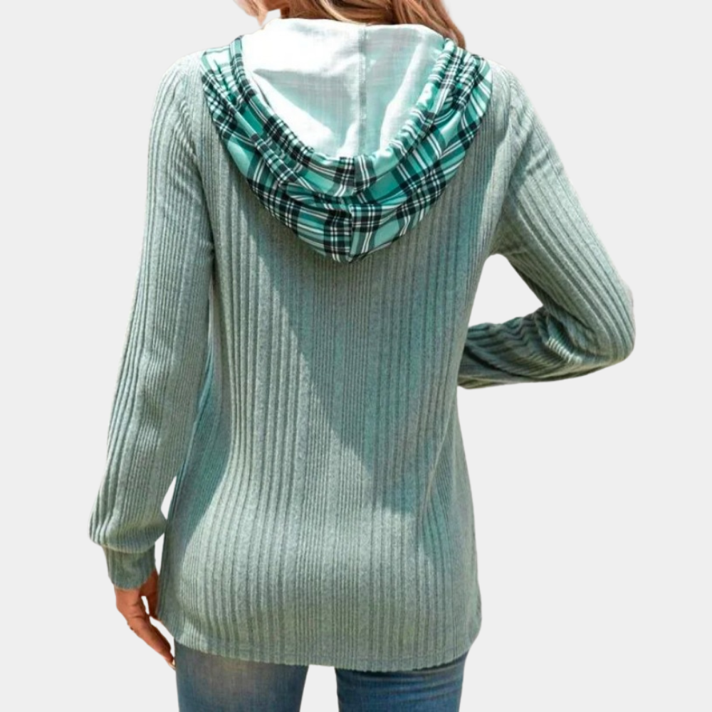 Stylish Ladies' Summer Hoodie