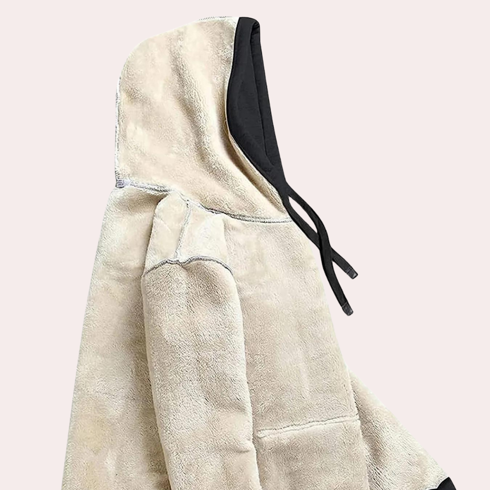 Comfortable and airy women's hoodie for summer
