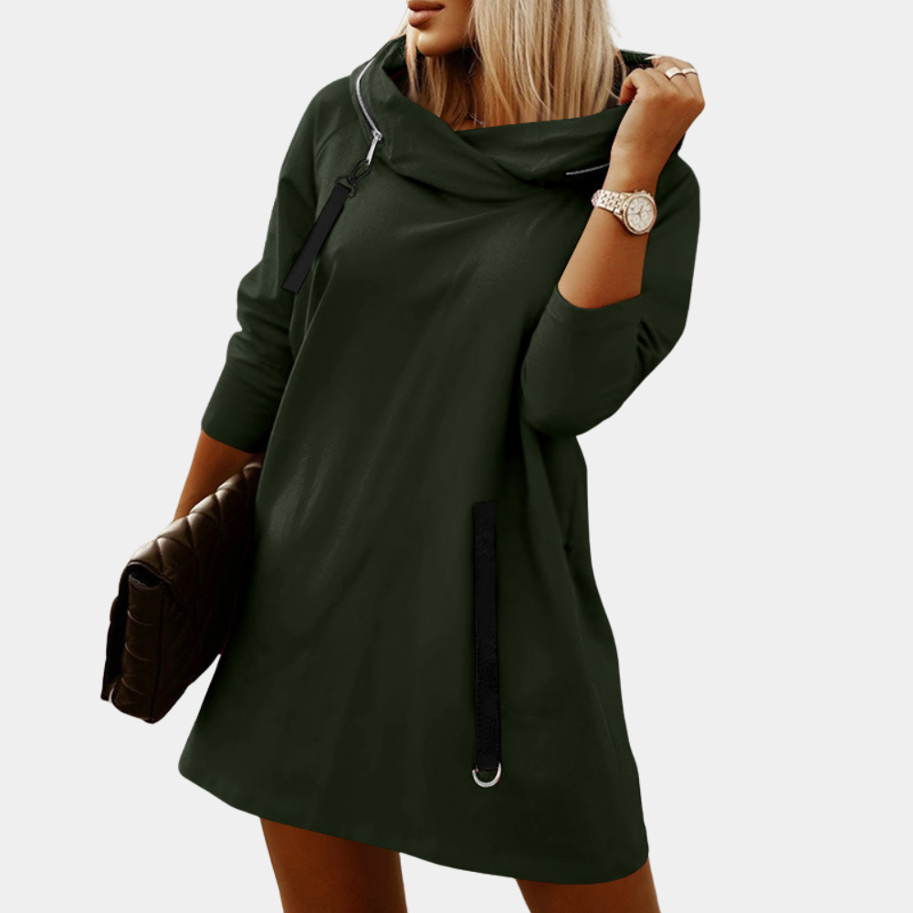 Stylish Summer Hoodie Dress for Women