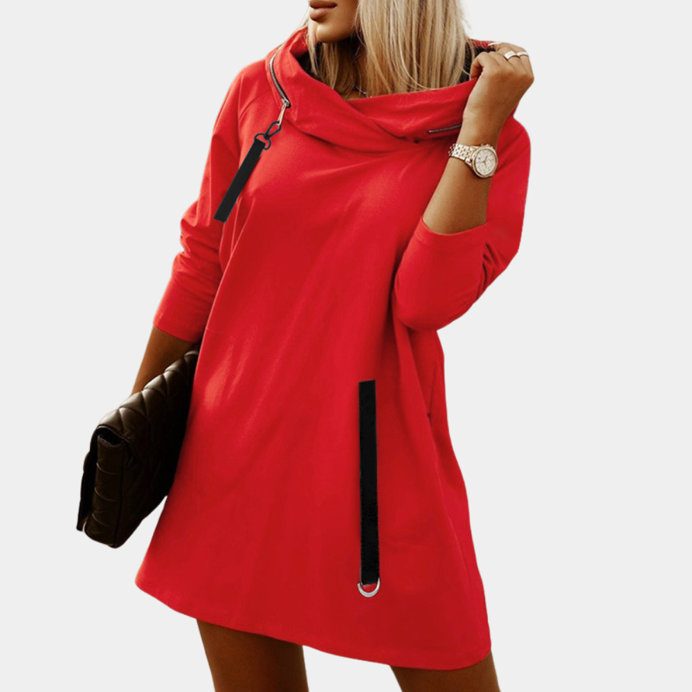 Stylish Summer Hoodie Dress for Women