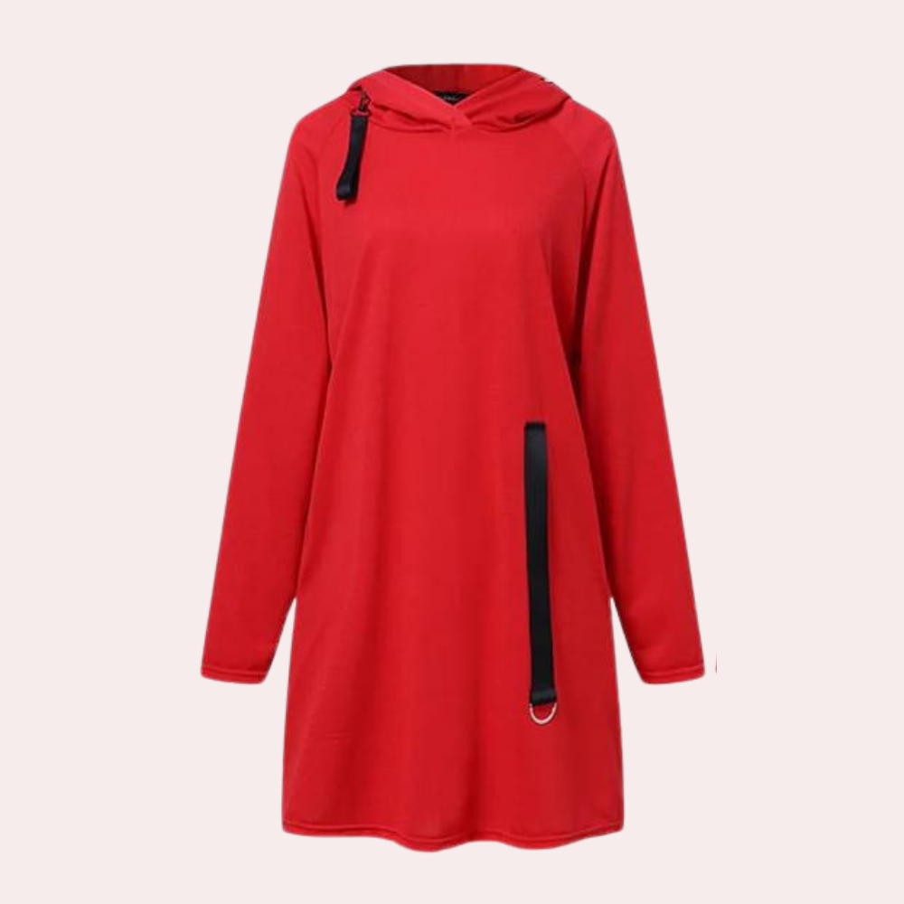 Stylish Summer Hoodie Dress for Women
