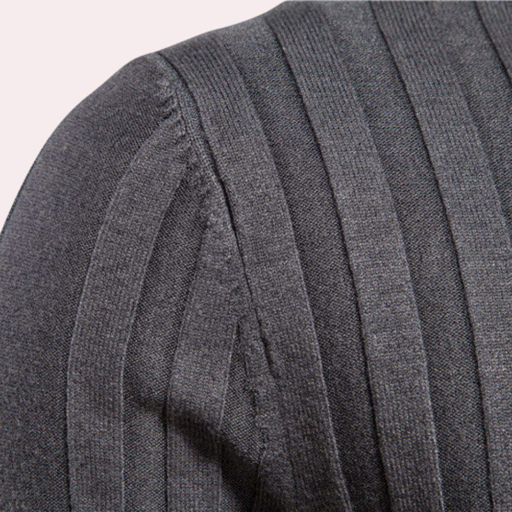 Warm Turtleneck Sweater for Men
