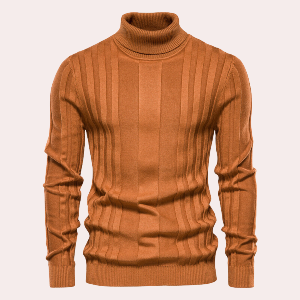 Warm Turtleneck Sweater for Men