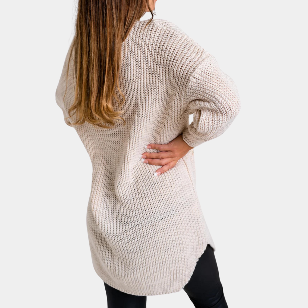 Comfortable Knitted Women's Sweater for Summer