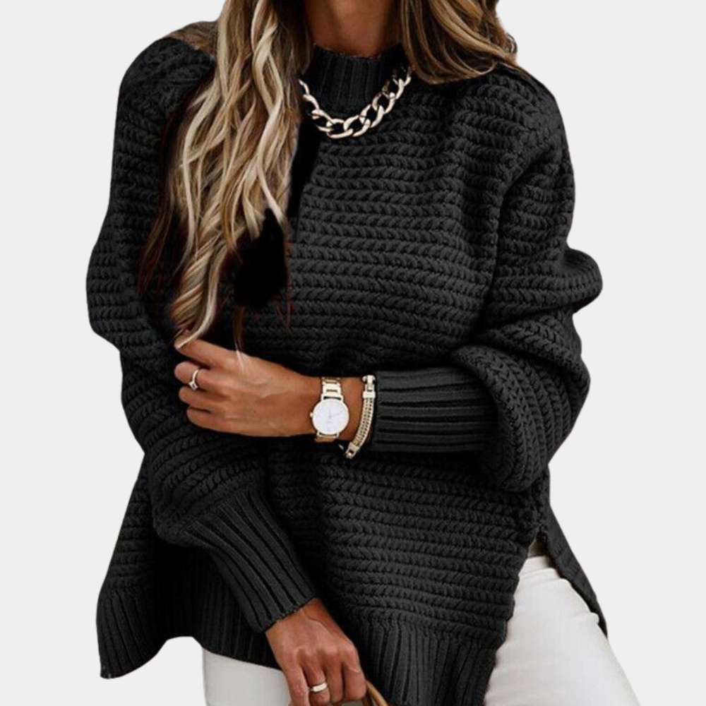 Stylish Knitted Women's Sweater for Summer
