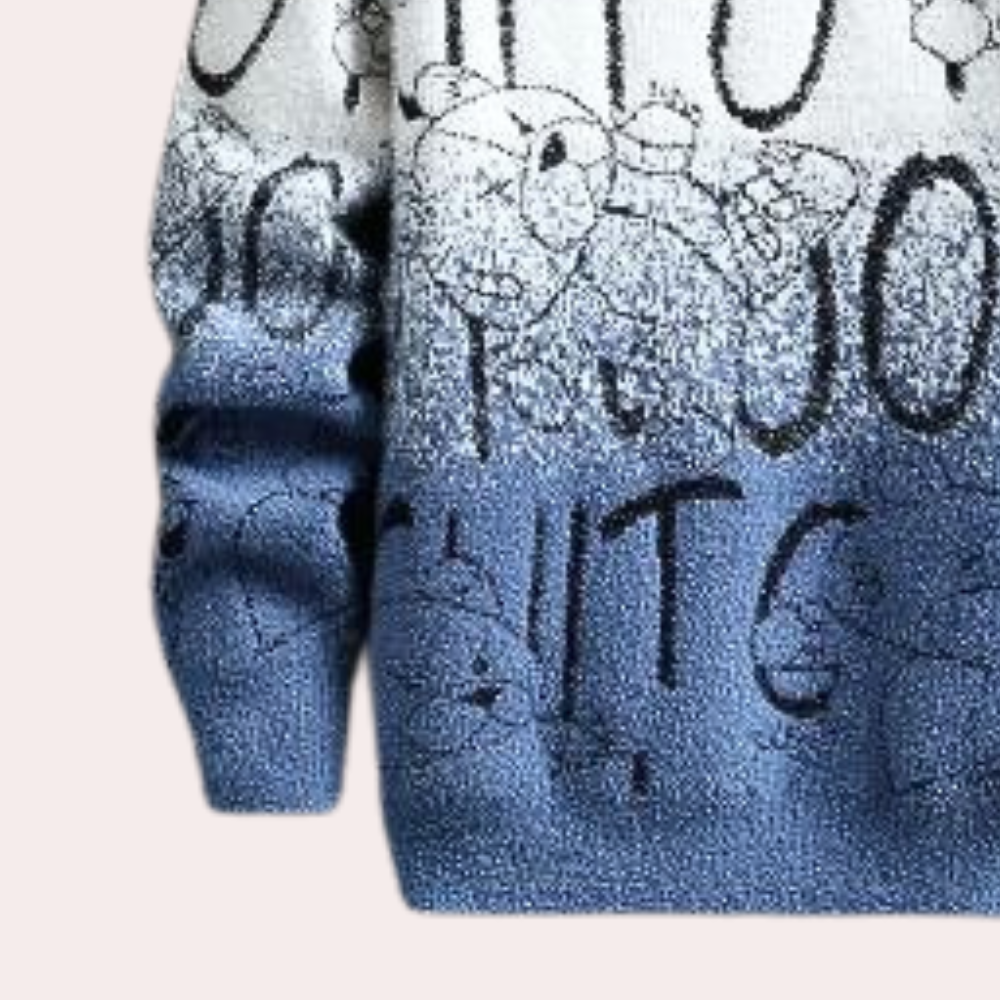 Stylish Roll Neck Jumper for Men