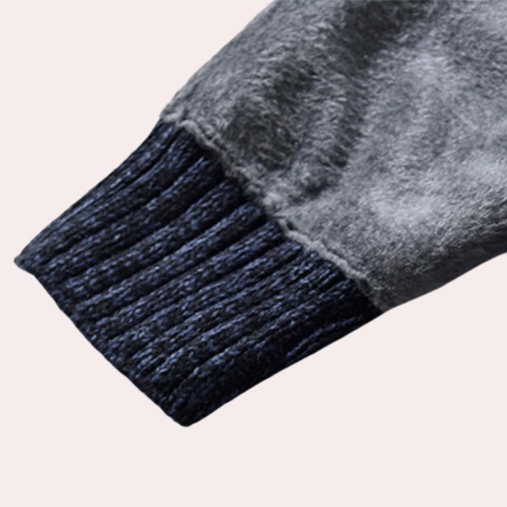 Bearach - Retro Striped Men's Sweater for Summer