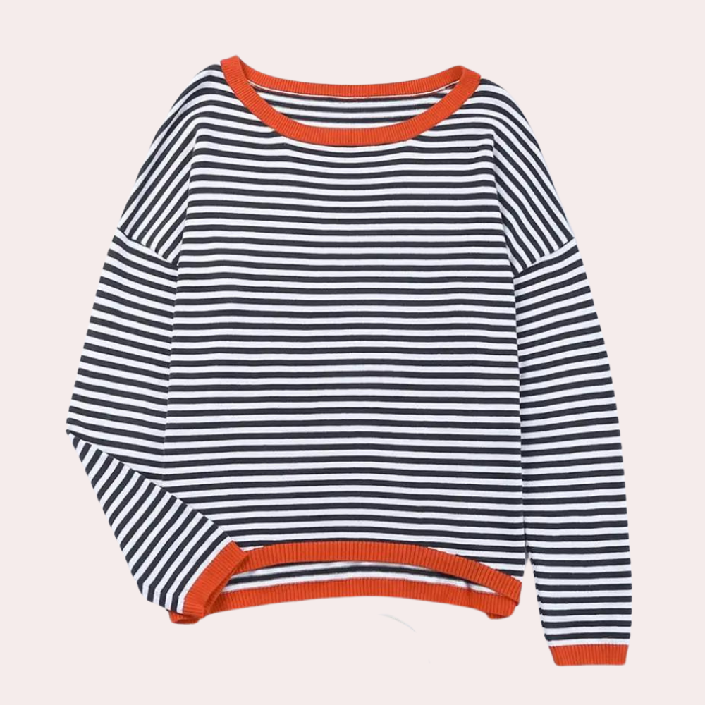 Summer Classic Striped Women's Jumper