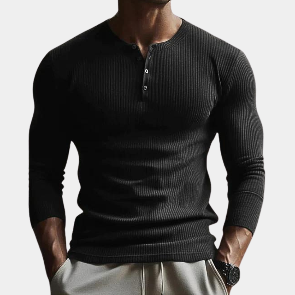 Valerian - Refined Elegance Summer Men's Jumper