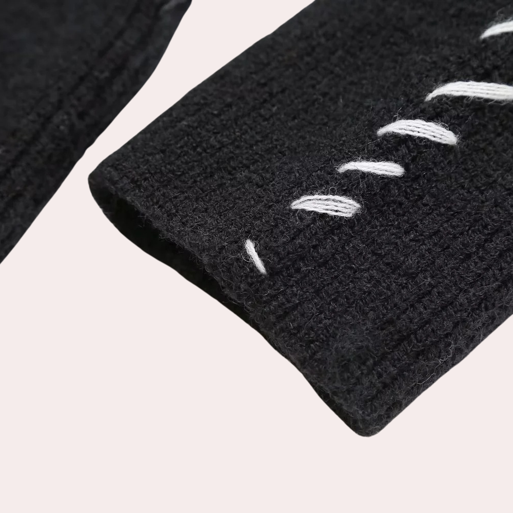 Amaia - Fashionable Knitted Summer Jumper for Women