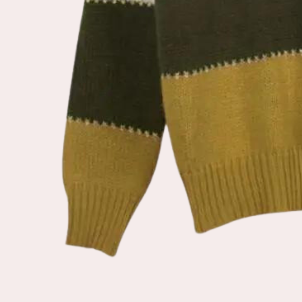 Claire - Chic Striped Ladies' Jumper for Summer