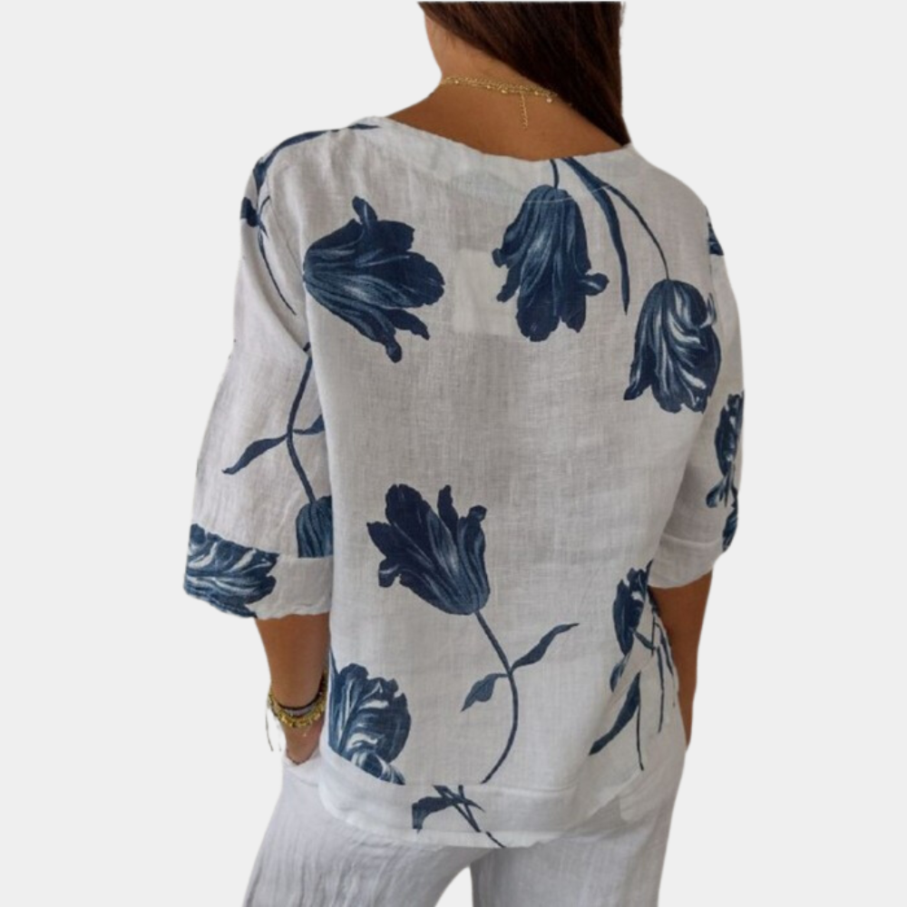 Annabelle - Chic Serenity Summer Ladies Top