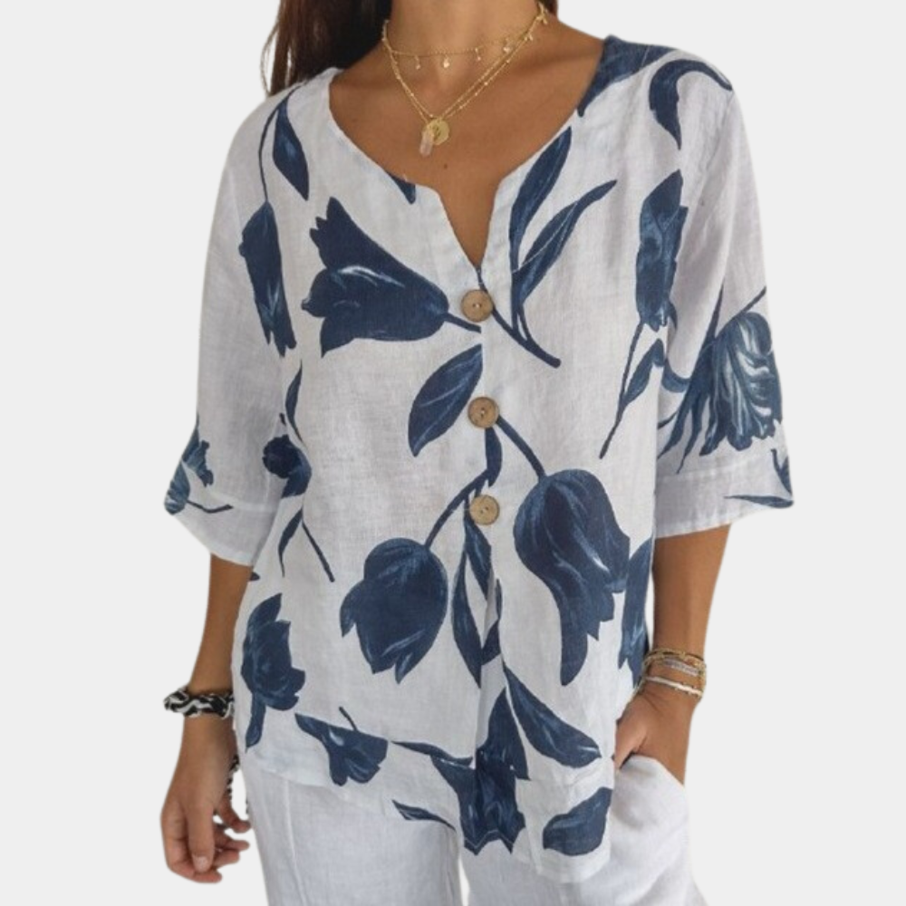 Annabelle - Chic Serenity Summer Ladies Top