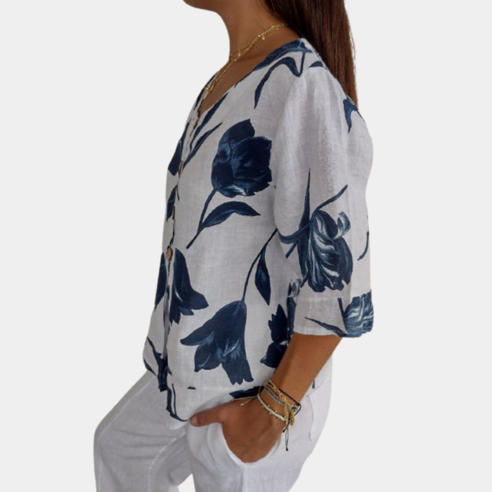 Annabelle - Chic Serenity Summer Ladies Top