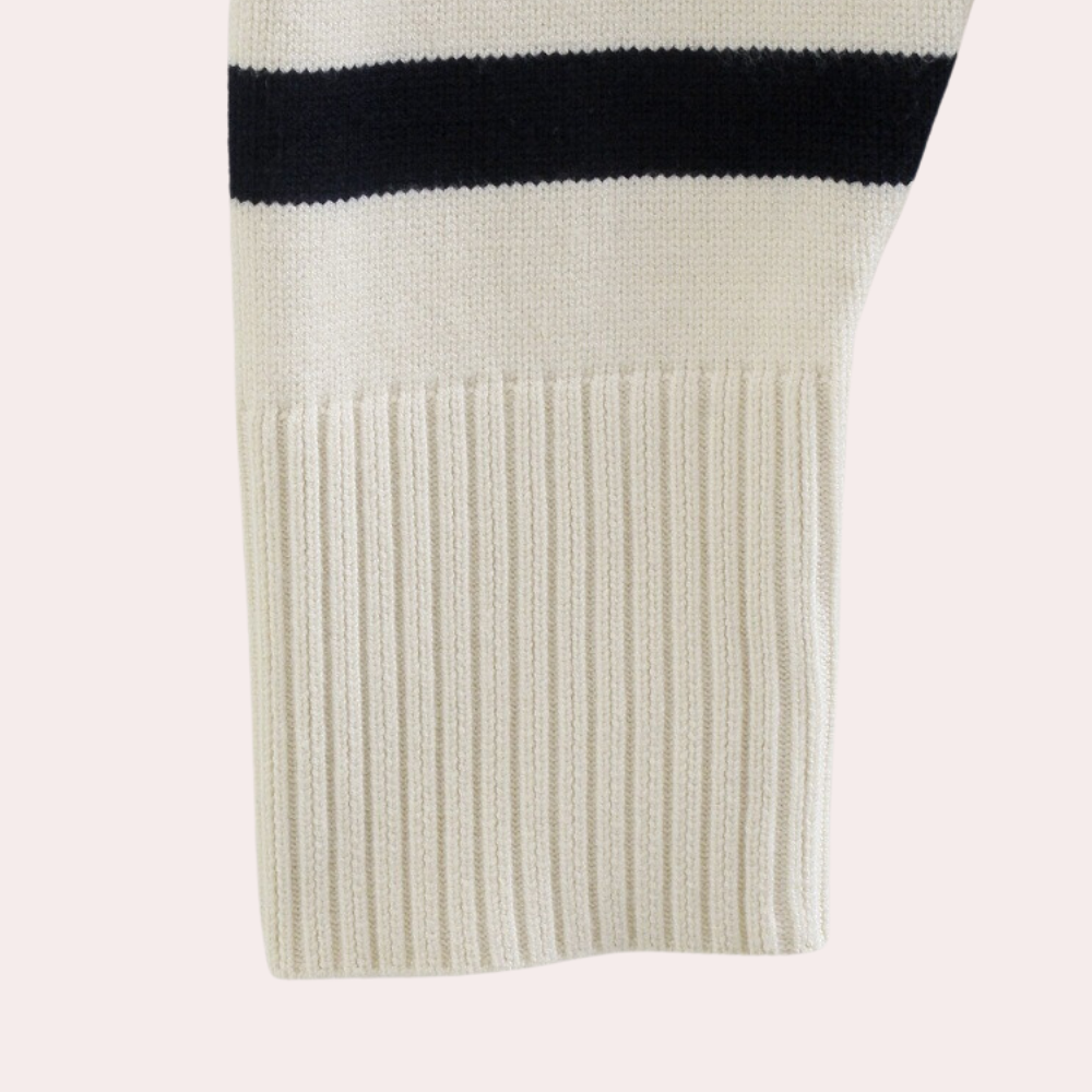 Aaliyah - Chic Comfort Oversized Women's Sweater for Spring/Summer