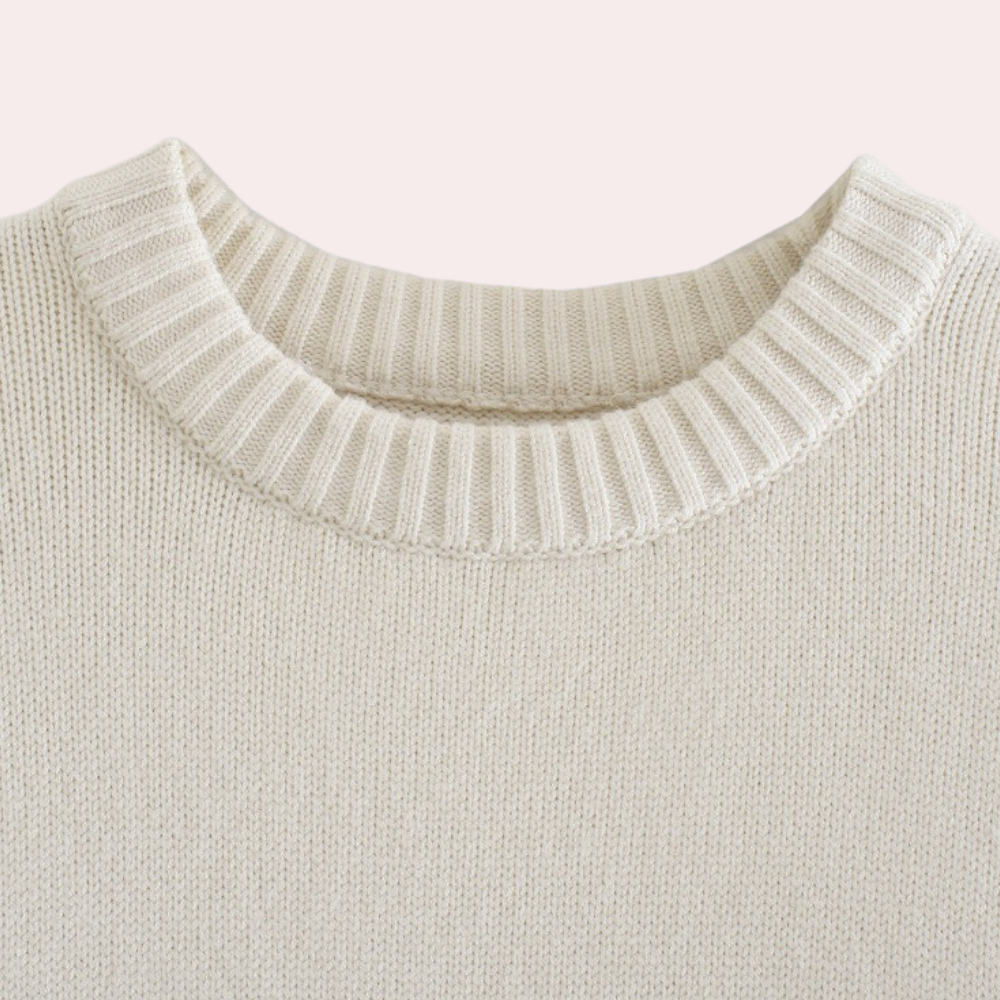 Aaliyah - Chic Comfort Oversized Women's Sweater for Spring/Summer
