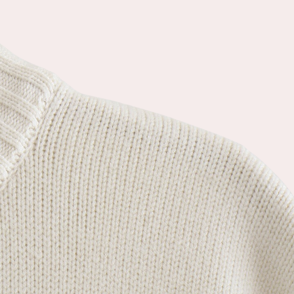 Aaliyah - Chic Comfort Oversized Women's Sweater for Spring/Summer