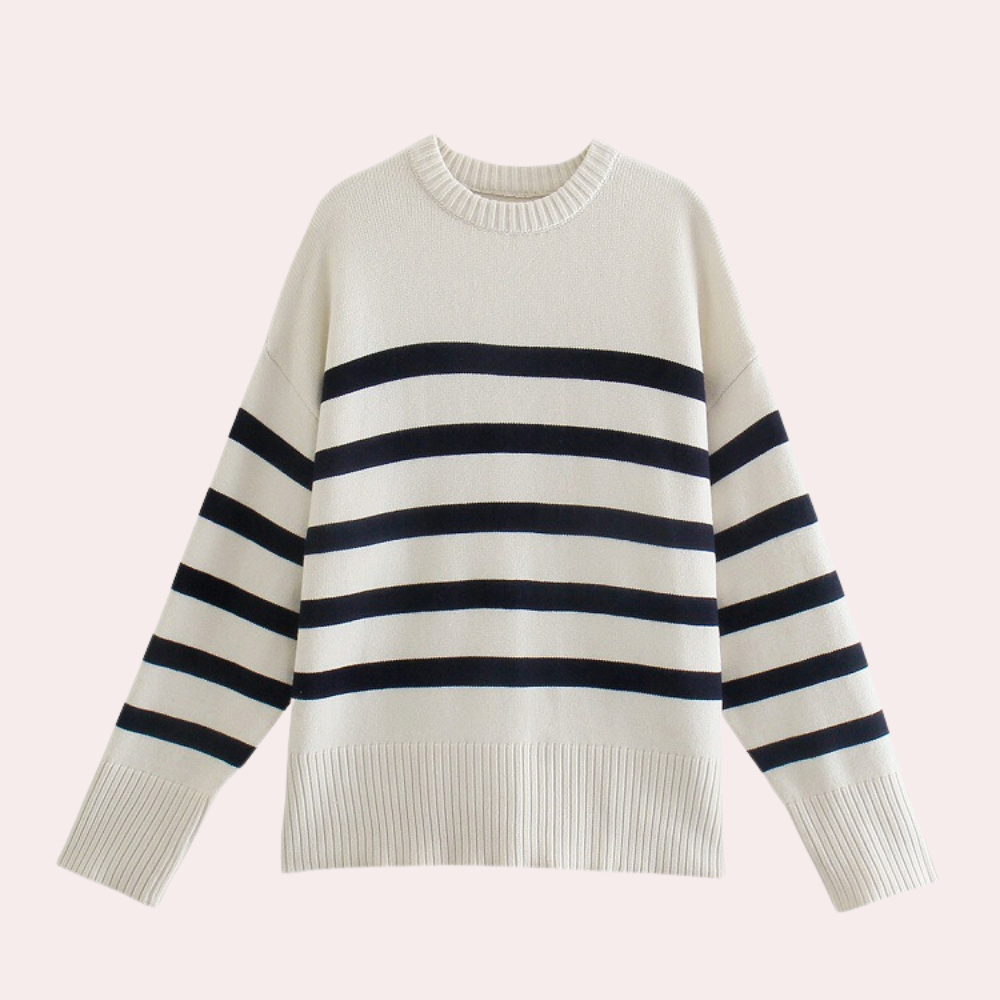 Aaliyah - Chic Comfort Oversized Women's Sweater for Spring/Summer