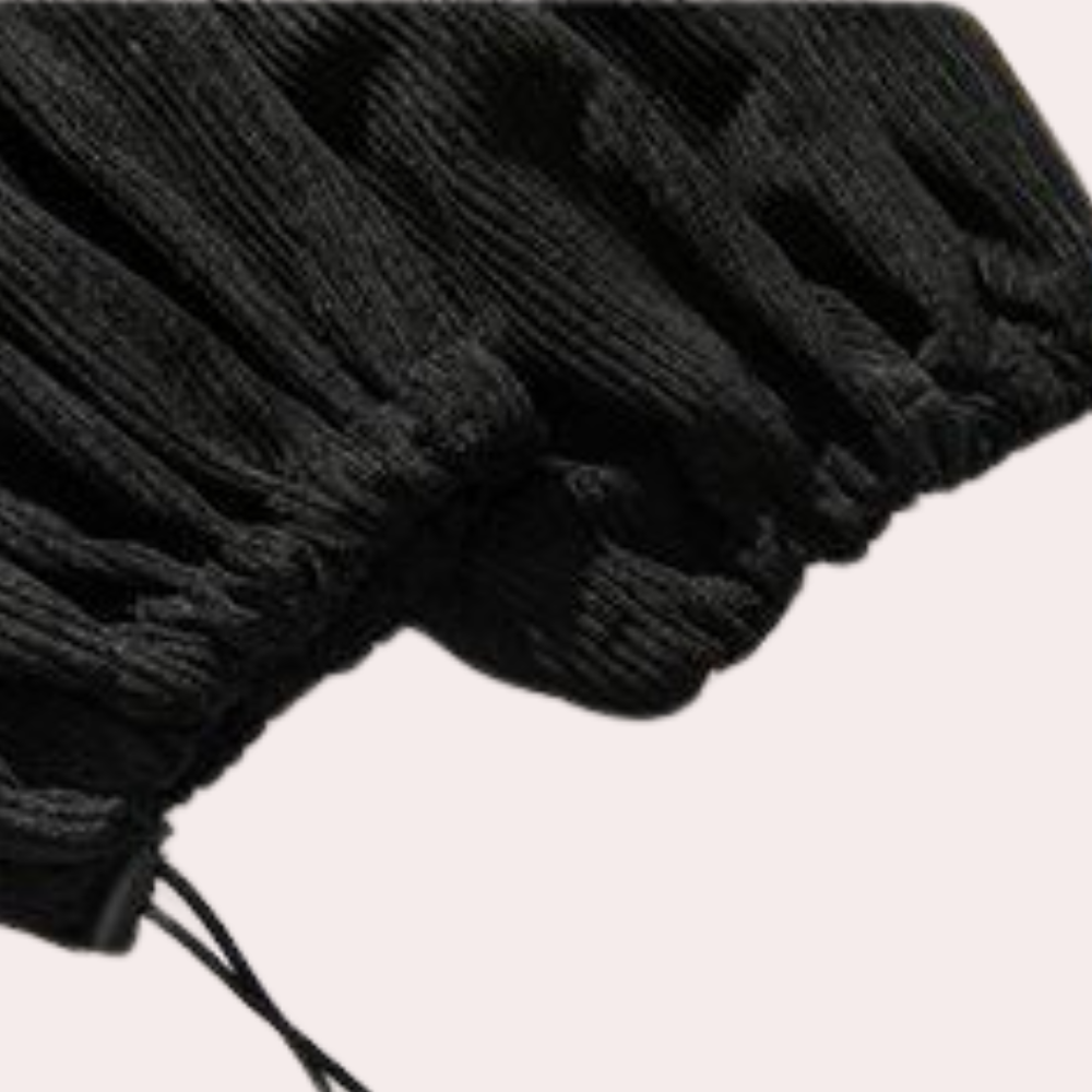 Adrian - Trendy Corduroy Summer Trousers for Men