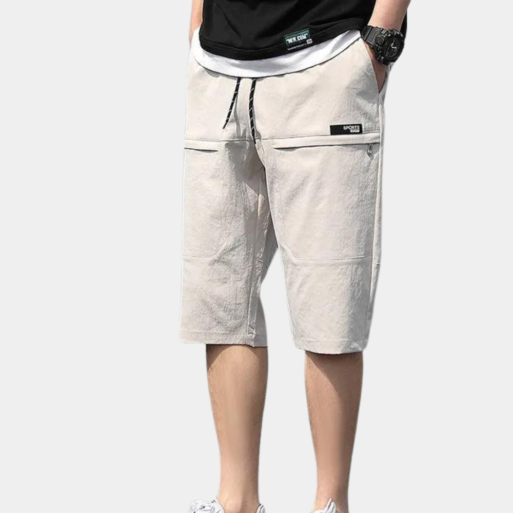 Aleksander - Stylish Casual Men's Cargo Shorts for Summer