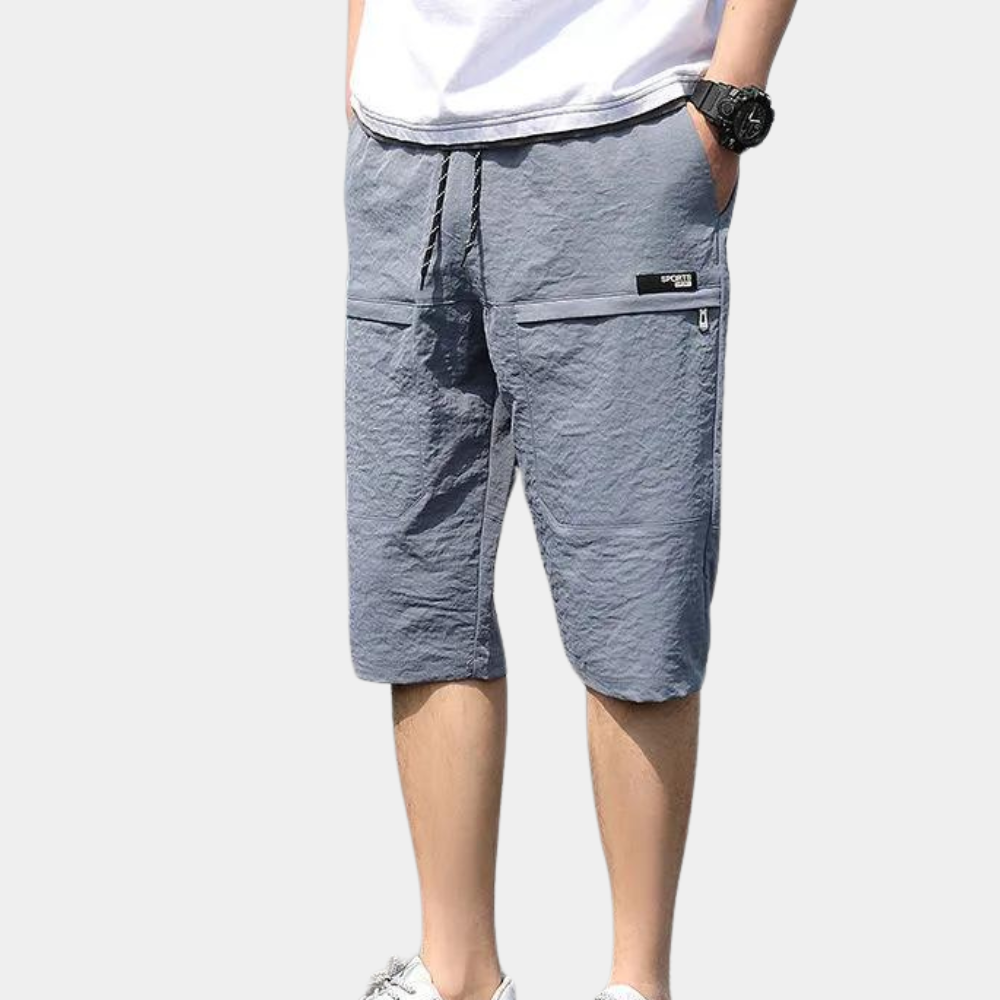 Aleksander - Stylish Casual Men's Cargo Shorts for Summer