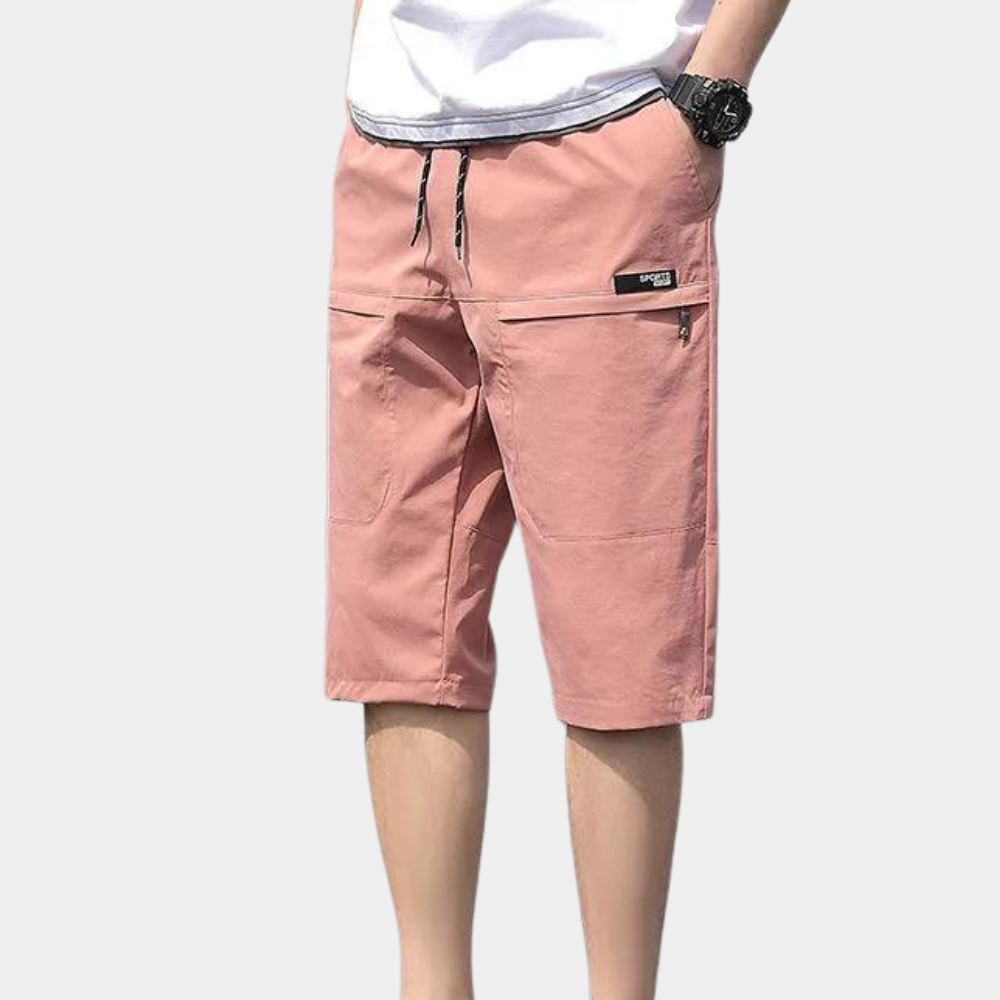 Aleksander - Stylish Casual Men's Cargo Shorts for Summer