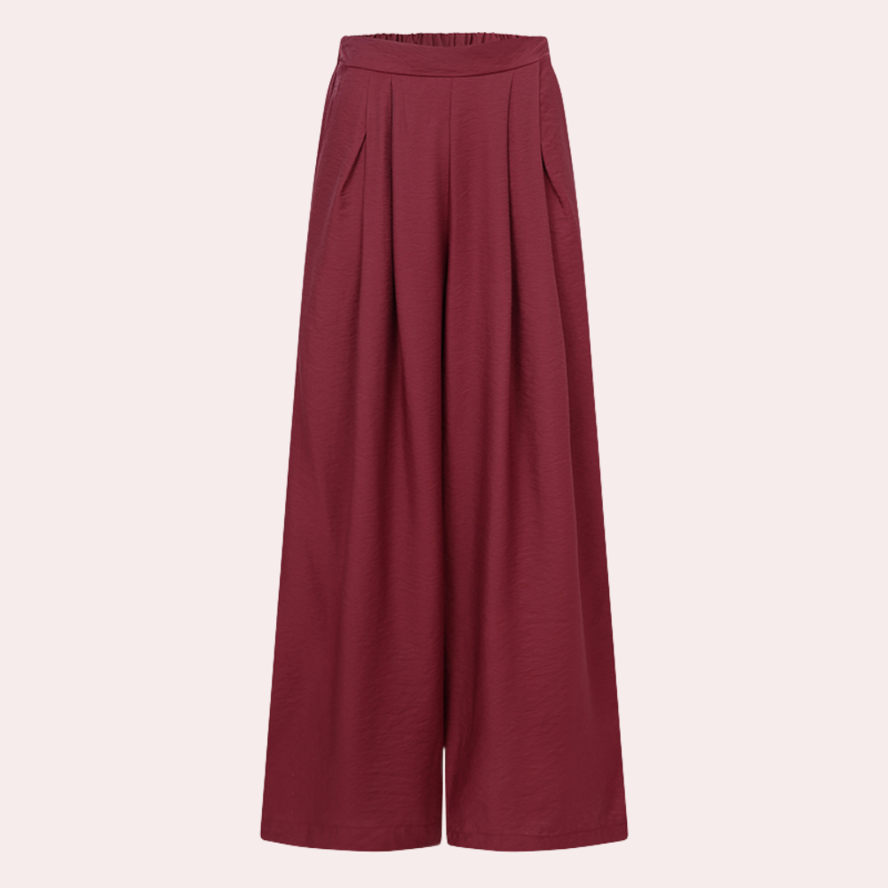 Beulah - Comfortable Loose Ladies' Trousers for Summer