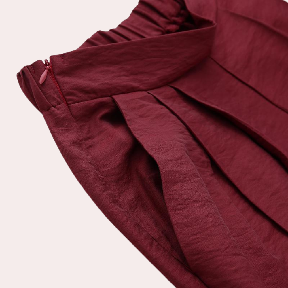 Beulah - Comfortable Loose Ladies' Trousers for Summer