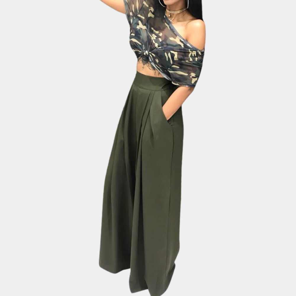 Beulah - Comfortable Loose Ladies' Trousers for Summer