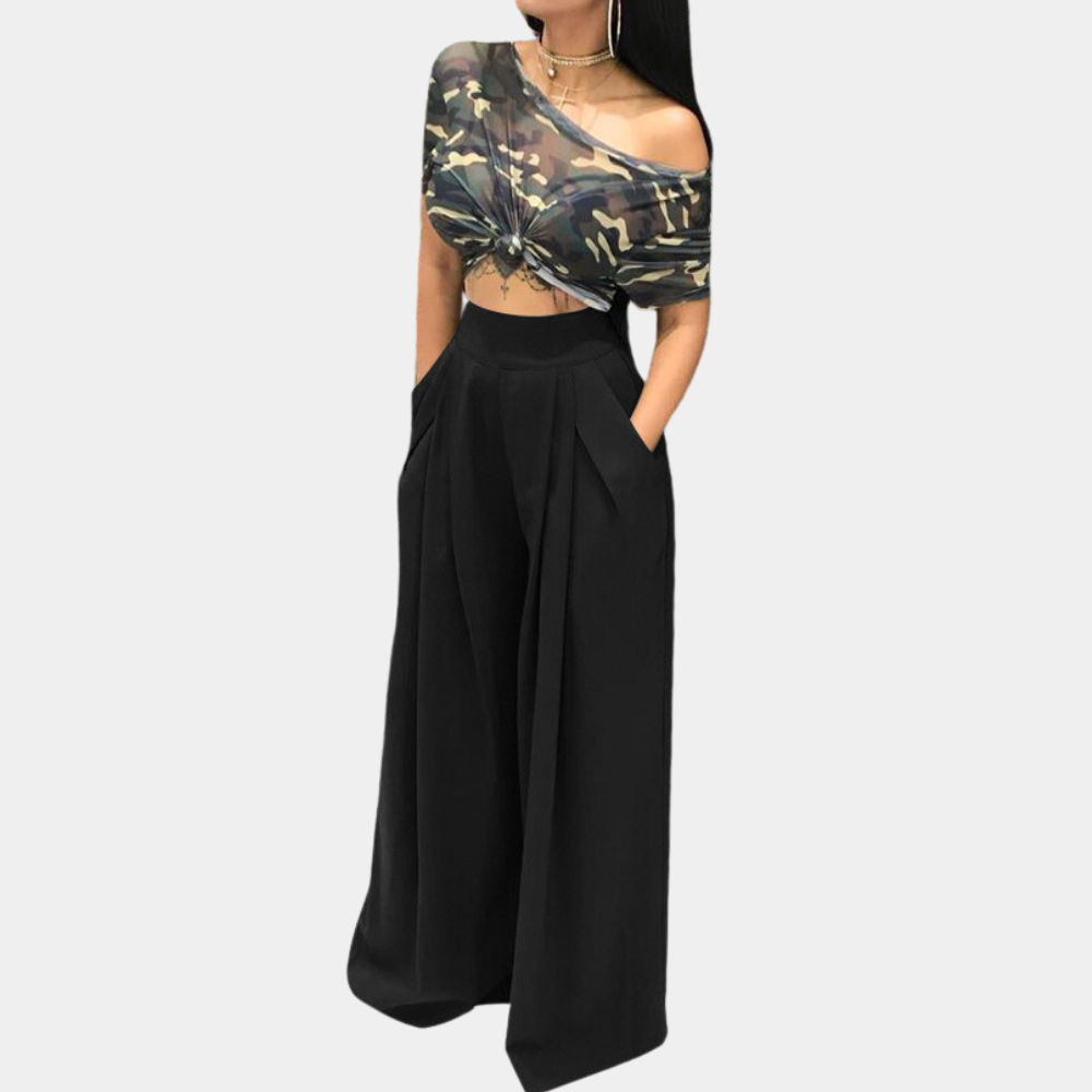 Beulah - Comfortable Loose Ladies' Trousers for Summer