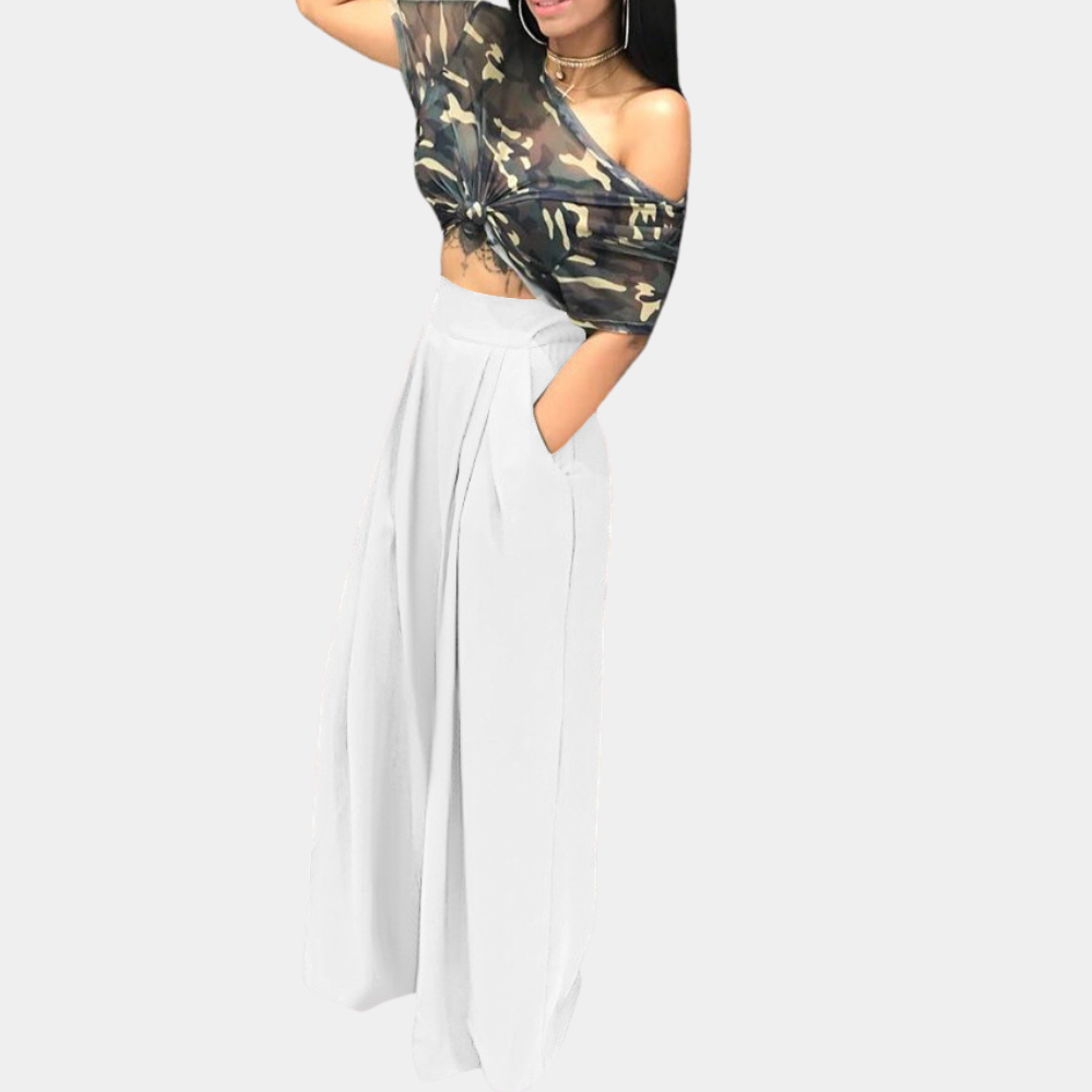 Beulah - Comfortable Loose Ladies' Trousers for Summer