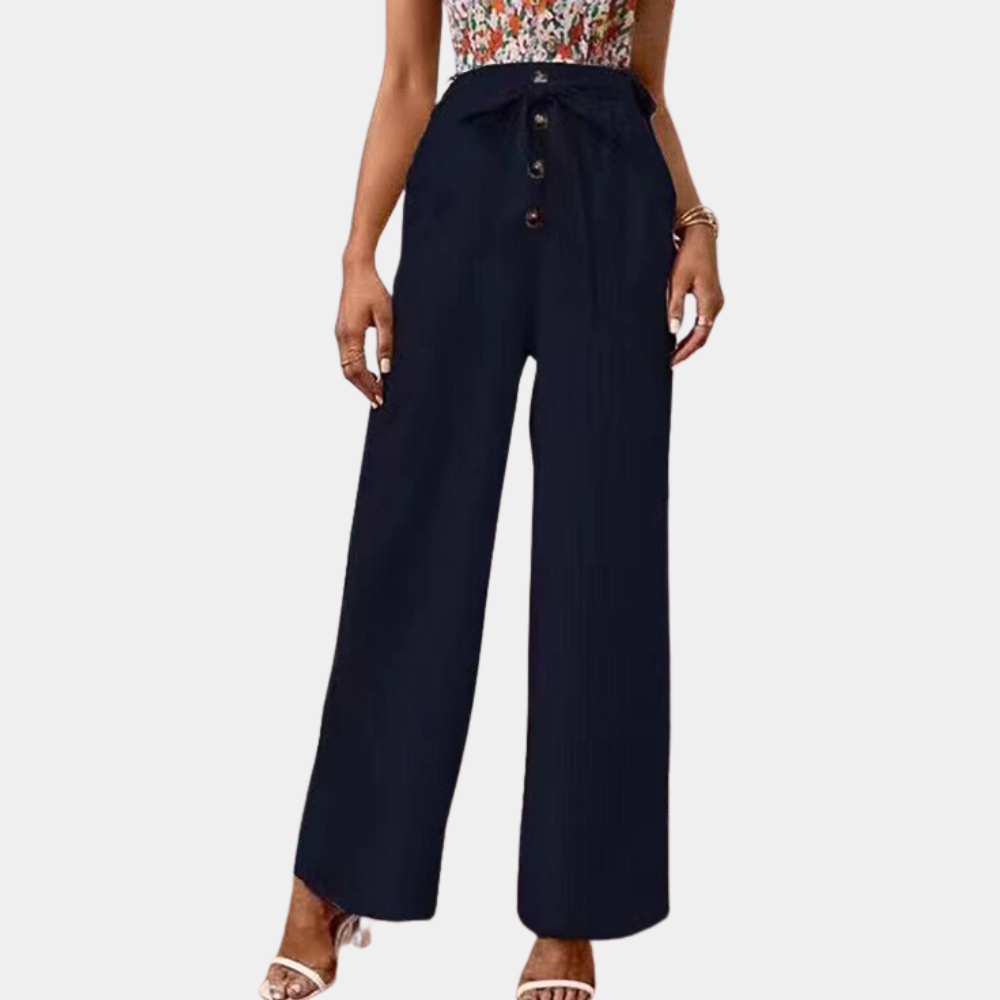 Zosia - Luxe Spring-Summer Trousers for Women, Perfect for Sunny Days