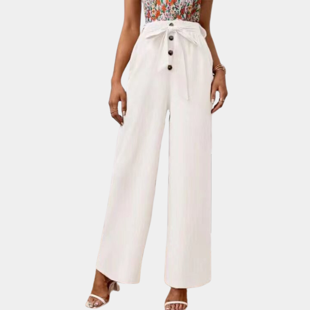 Zosia - Luxe Spring-Summer Trousers for Women, Perfect for Sunny Days