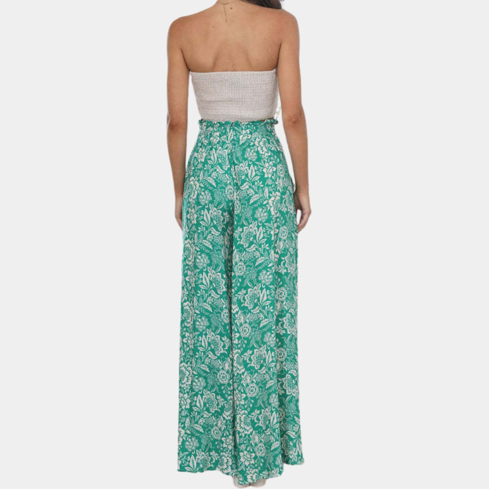 Ursula - Stylish Wide Summer Trousers for Women