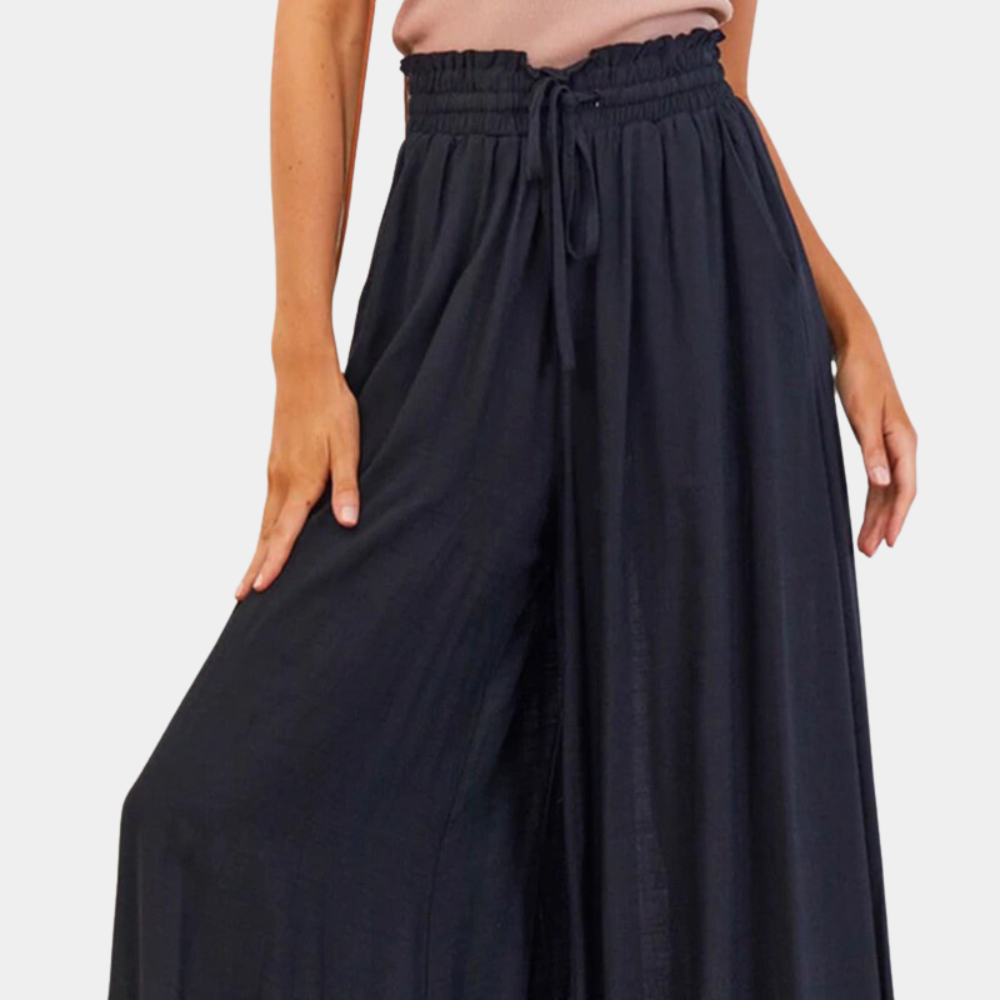 Ursula - Stylish Wide Summer Trousers for Women