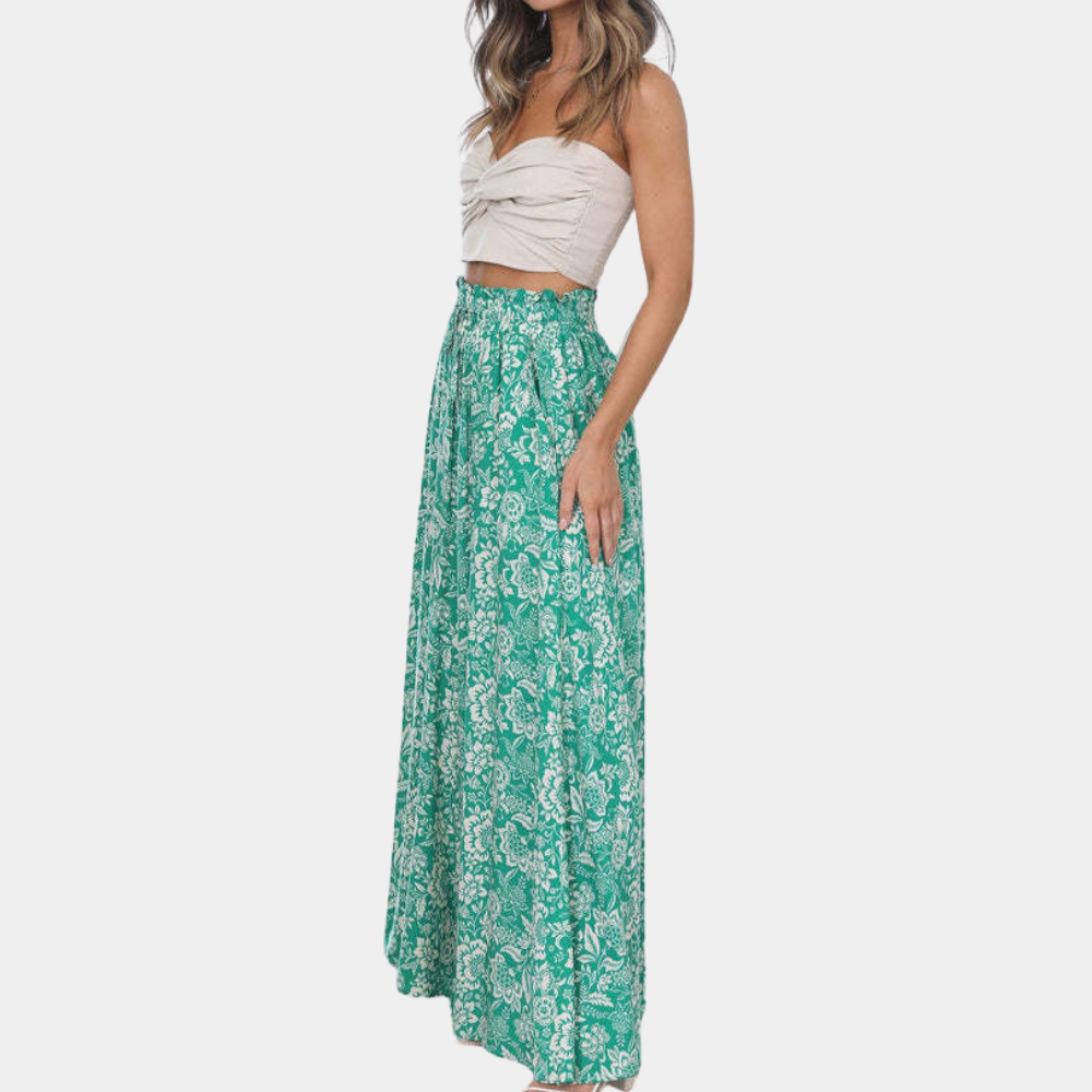 Ursula - Stylish Wide Summer Trousers for Women