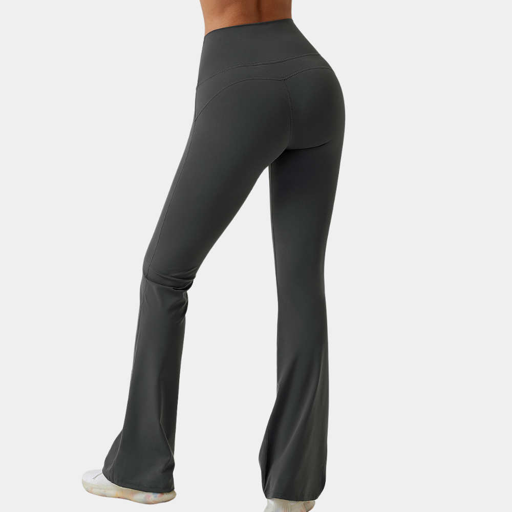 Viviana - Summer Modern Flared Women's Trousers