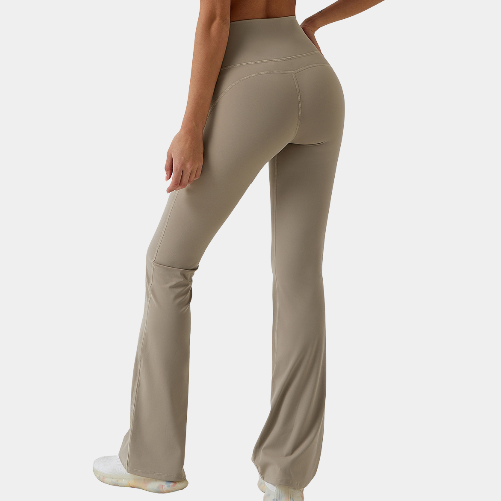 Viviana - Summer Modern Flared Women's Trousers