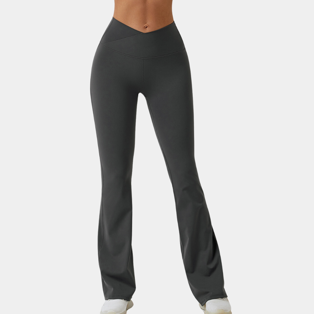 Viviana - Summer Modern Flared Women's Trousers