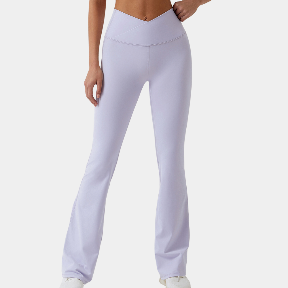Viviana - Summer Modern Flared Women's Trousers