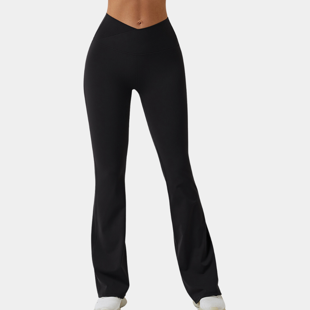 Viviana - Summer Modern Flared Women's Trousers