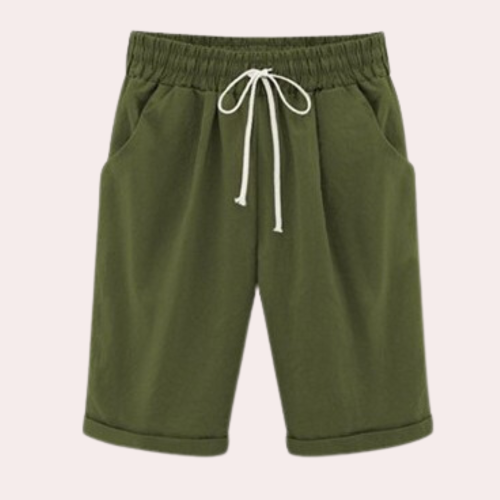 Xenia - Essential Summer Casual Shorts for Women