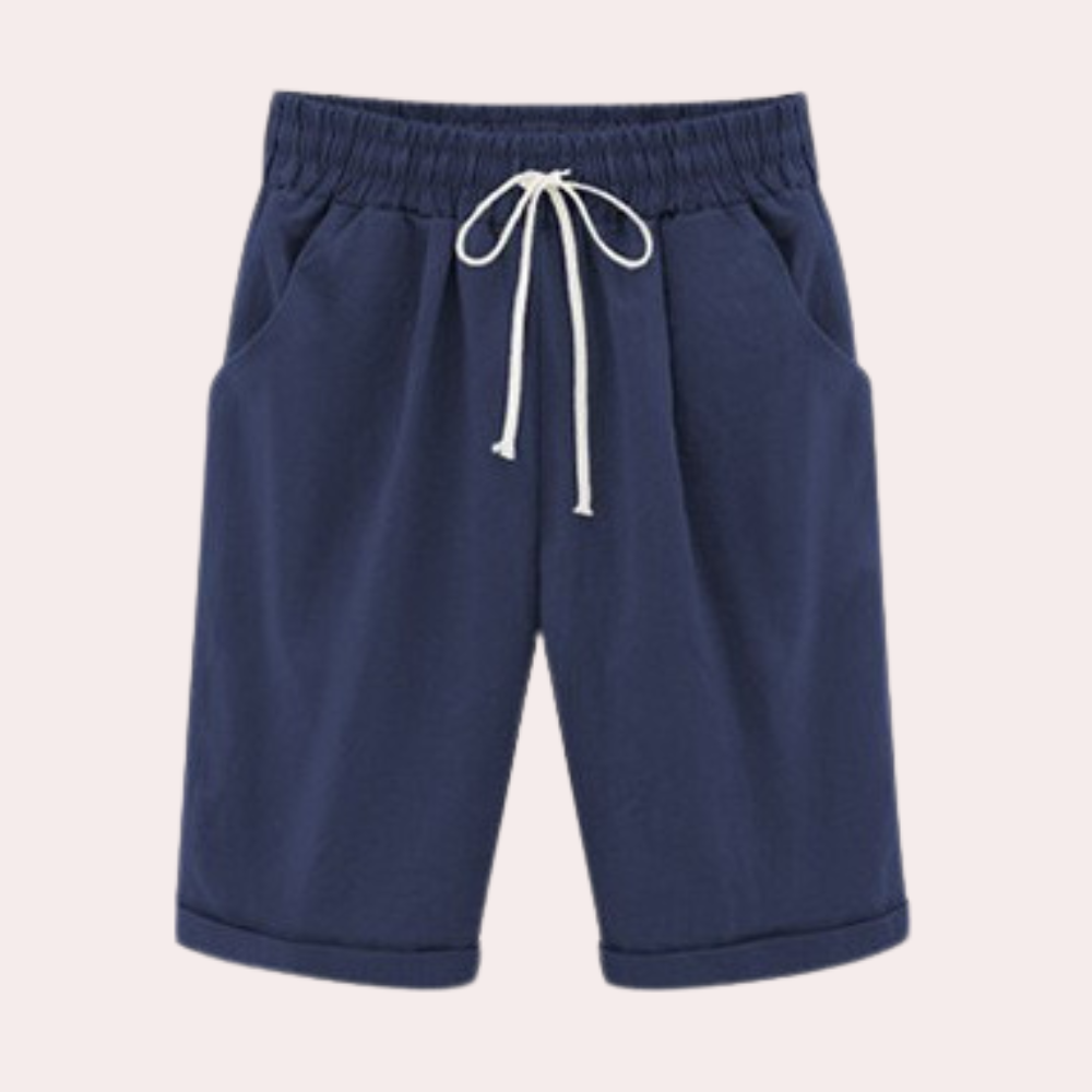 Xenia - Essential Summer Casual Shorts for Women
