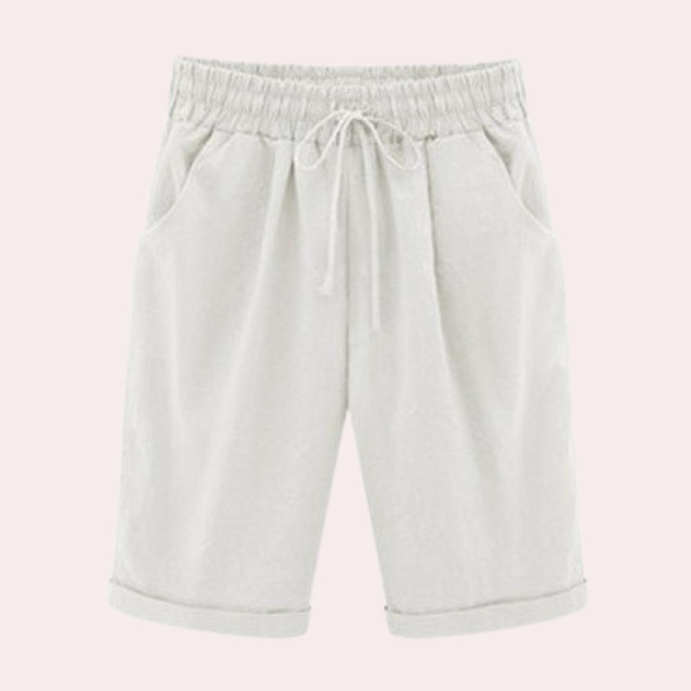 Xenia - Essential Summer Casual Shorts for Women