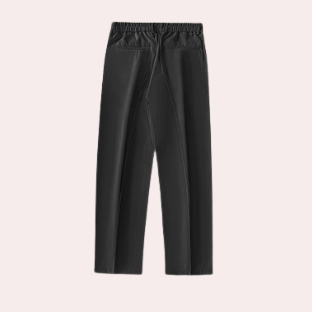 Adrianus - Lightweight Summer Casual Men's Trousers