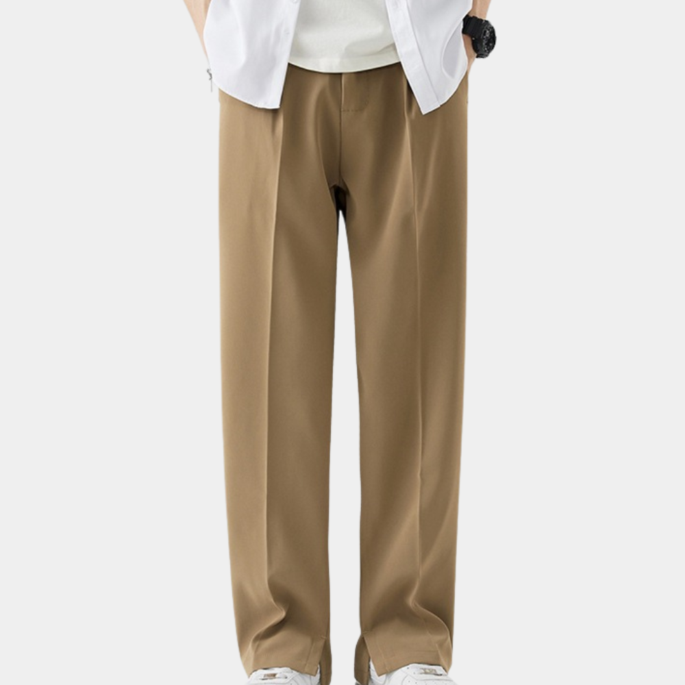 Adrianus - Lightweight Summer Casual Men's Trousers