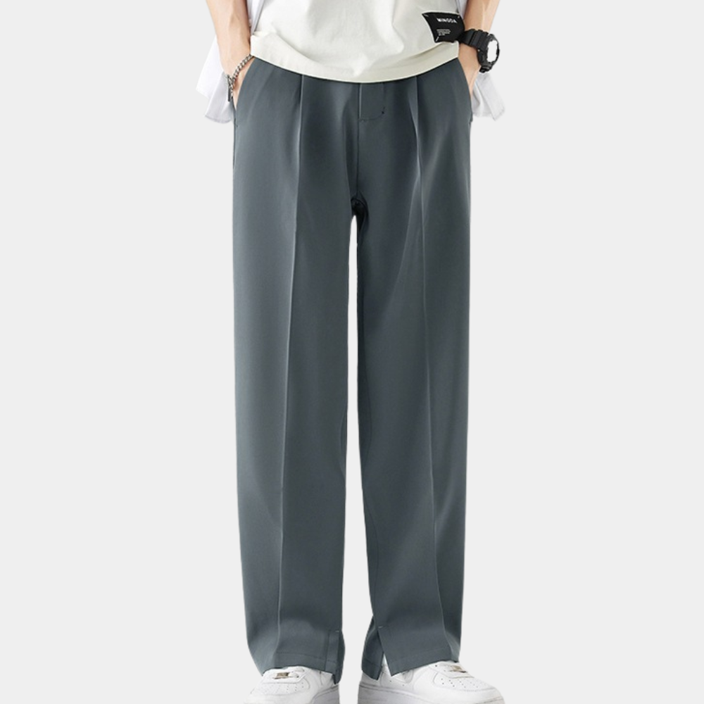 Adrianus - Lightweight Summer Casual Men's Trousers