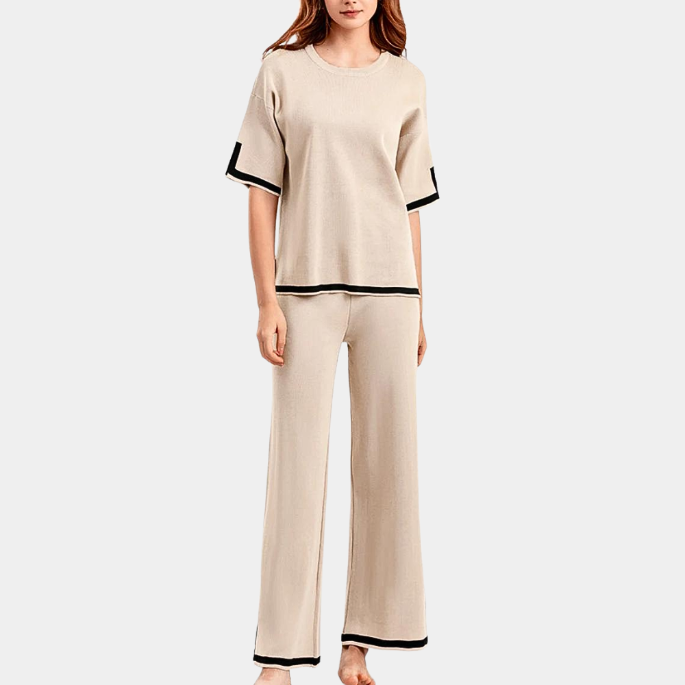 Zofia - Stylish Summer Two-Piece Ladies Set