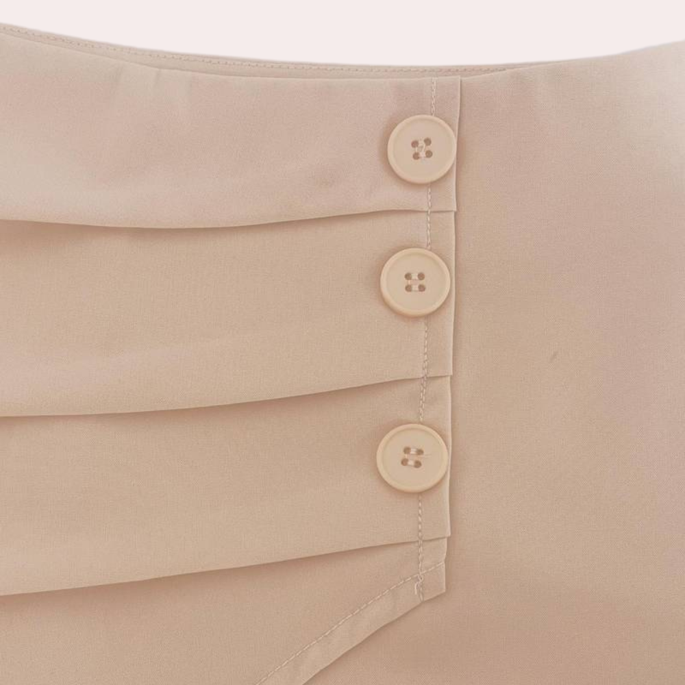 Teodora - Trendy Asymmetrical Women's Shorts for Summer