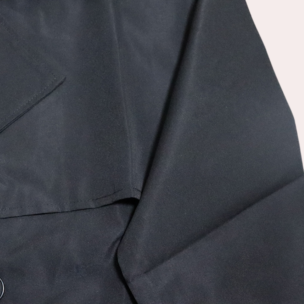 Vladimir - Elegant Long Men's Trench Coat for Spring and Summer